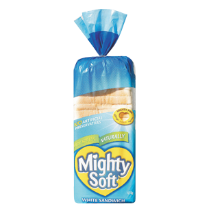 Mighty Soft White Sandwich 650g product photo