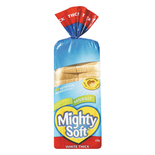 Image of Mighty Soft White Thick 650g