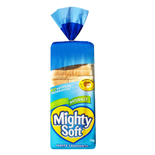 Mighty Soft White Sandwich 700g (QLD) product photo