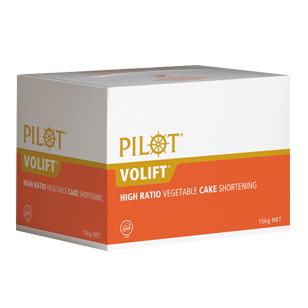 PILOT VOLIFT High Ratio Cake Shortening 15kg product photo