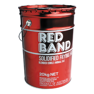 Red Band Shortening 20kg product photo