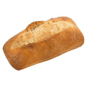 QBA Ciabatta Lunch Roll White