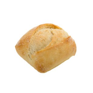 Quality Bakers Artisan Par Baked Bread Ciabatta Dinner Roll White 45gx120 5.4 kg product photo