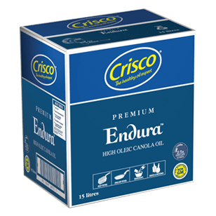 Image of Crisco Endura Oil 15L (Bag In a Box)