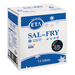 ETA Sal~Fry Blended Vegetable Oil 15L (Bag In a Box) product photo