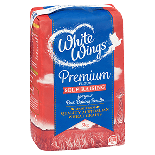 White Wings Self Raising Flour 5kg product photo