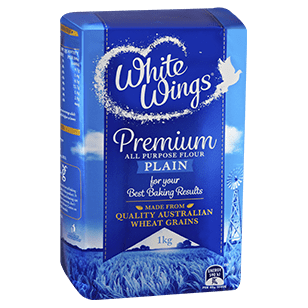 White Wings Plain Flour 1kg product photo