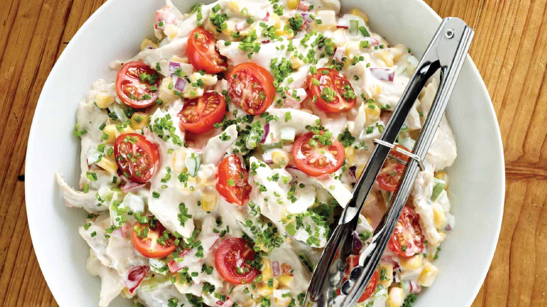 Chicken and Corn Salad