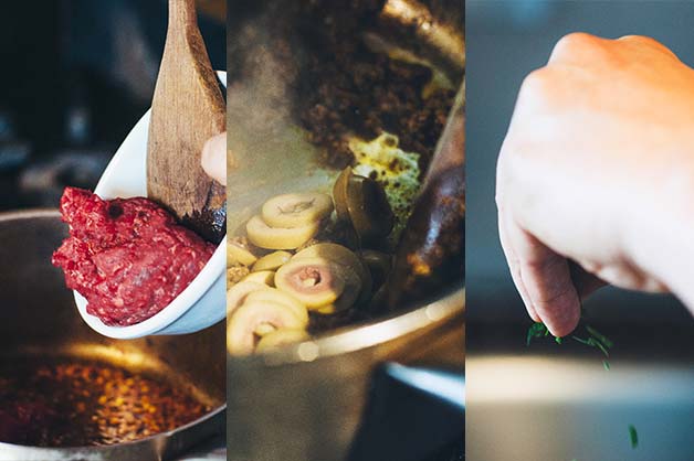 Beef Empanadas with Chimmi Churri