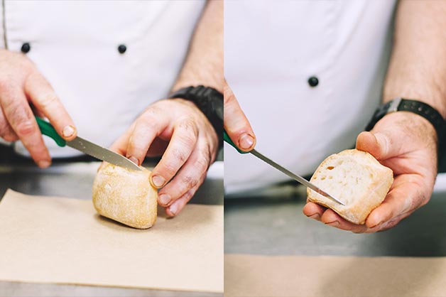 Bunny Chow Sliders