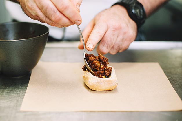 Bunny Chow Sliders