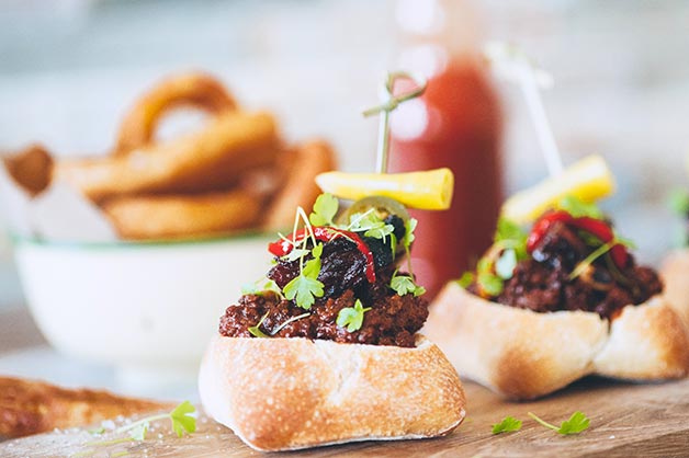 Bunny Chow Sliders