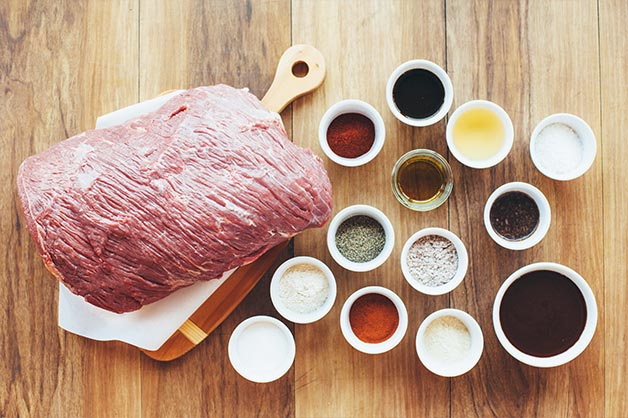 Texas Tasting Platter with Brisket Two Ways