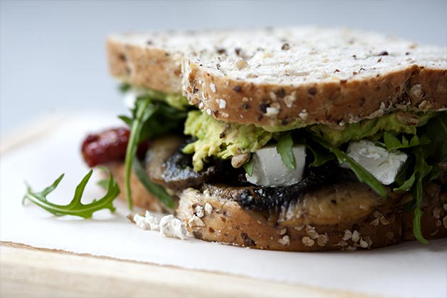 Image 7 - Vegetarian sandwich