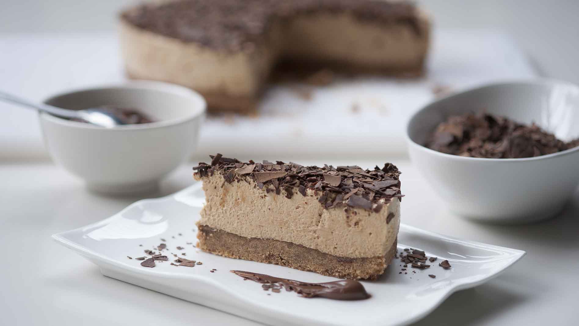 Chocolate Hazelnut Cheesecake