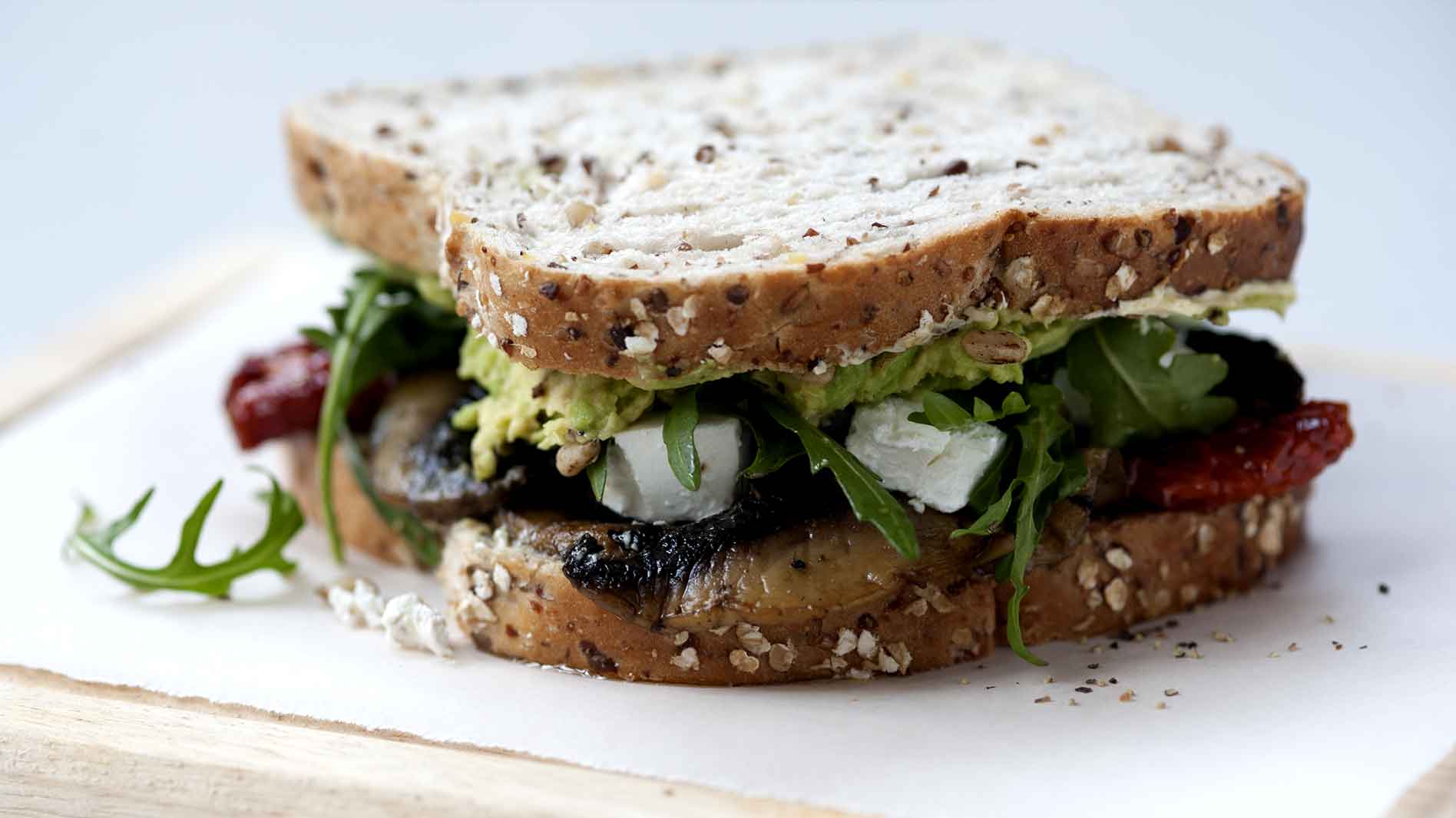 Vegetarian Sandwich