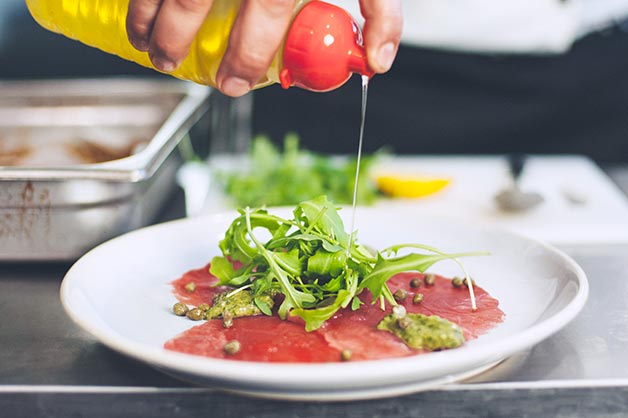 Tuna Carpaccio