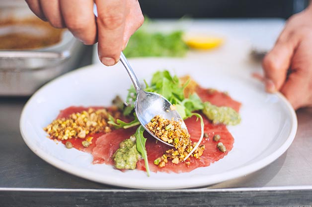 Tuna Carpaccio