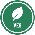 Vegetarian suitability excludes products containing meats, poultry, eggs and fish, however products may still be made on equipment that processes these foods.