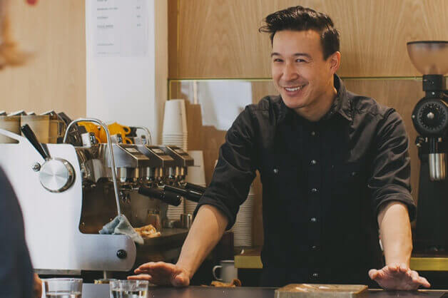 Dan Yee from Artificer Specialty Coffee Bar & Roastery