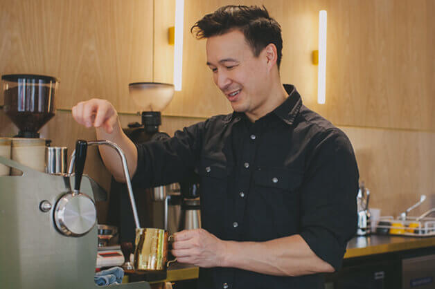 Dan Yee from Artificer Specialty Coffee Bar & Roastery