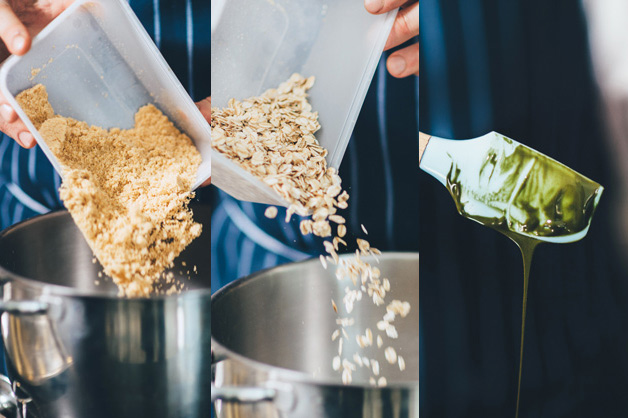 Pistachio Crunch Ingredients