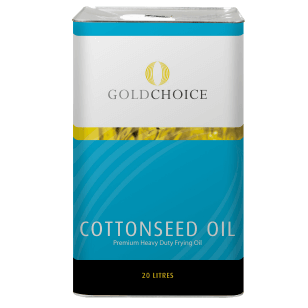 Gold Choice Cottonseed Oil 20L (Square Tin) product photo