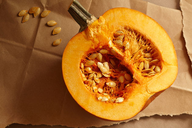 Pumpkin seeds should not just be discarded