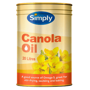 Simply Canola Oil 20L (Bung Drum) product photo