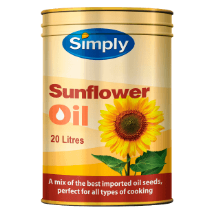 Simply Sunflower Oil 20L (Bung Drum) product photo