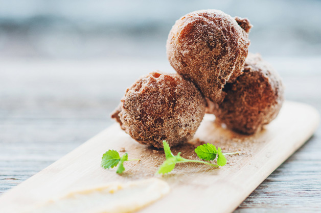 Plated Donuts