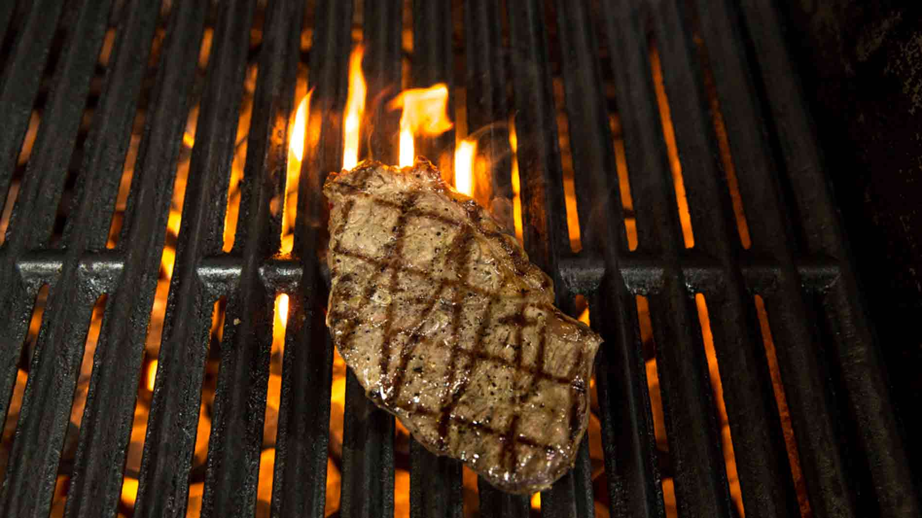 Grilled Steak Sandwich on Turkish Bread with Chimichurri Mayonnaise