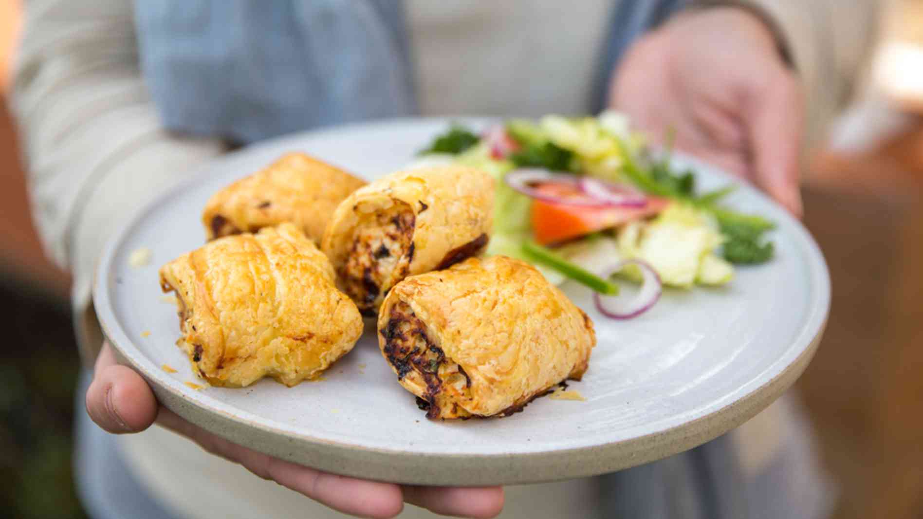 Chicken Sausage Rolls