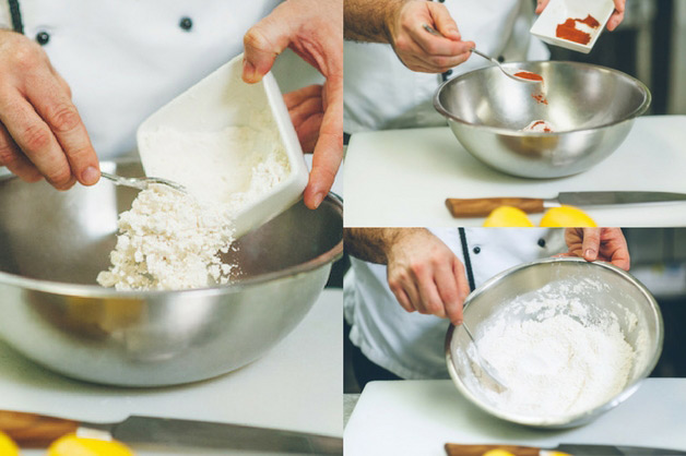 Create flour mix