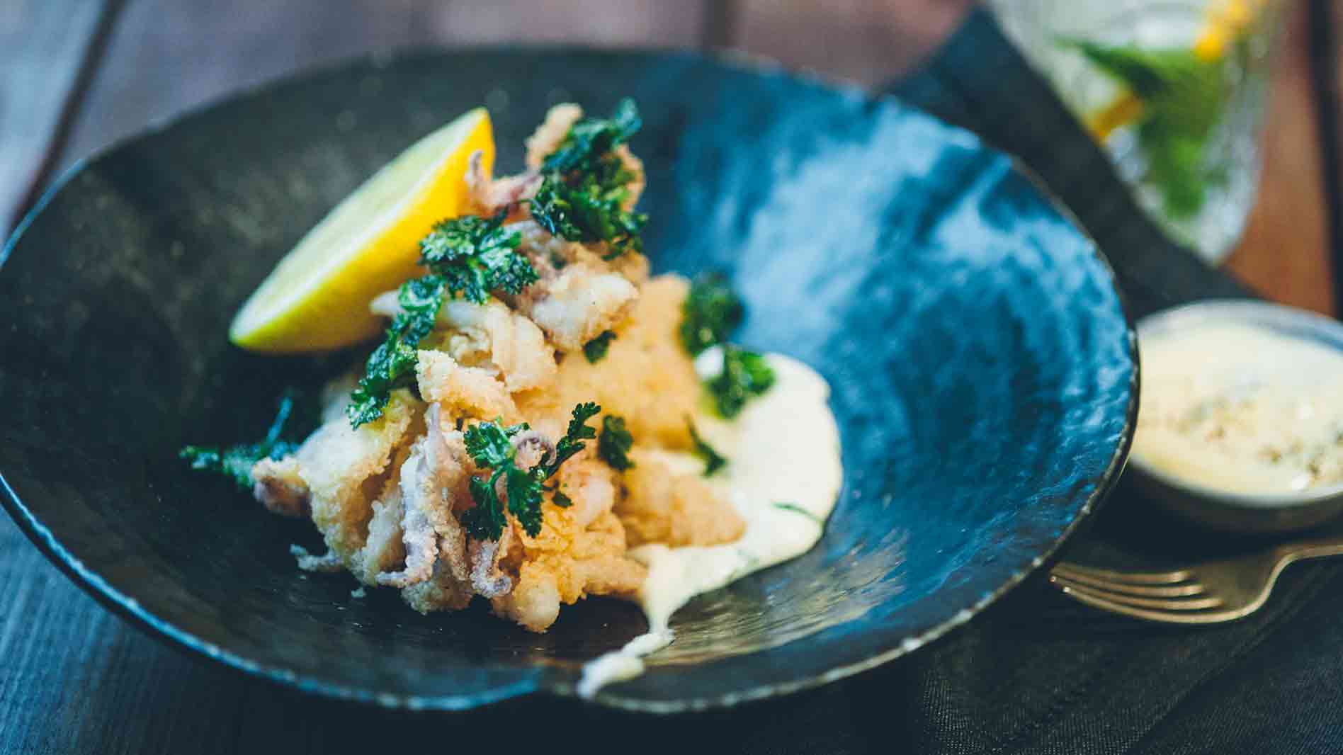 Chef Recipes | Chili Salt Fried Squid | Goodman Fielder