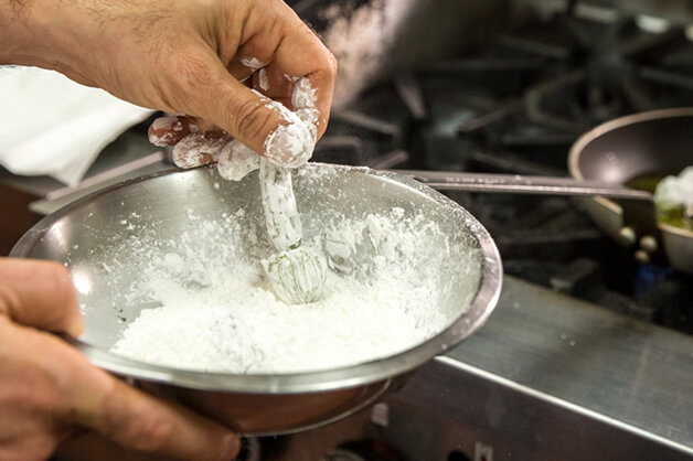 Dust in Corn Flour