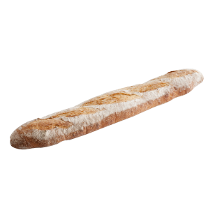 Quality Bakers Artisan Par Baked Bread Rustic White Baguette 320 g x 14 4.48 kg product photo