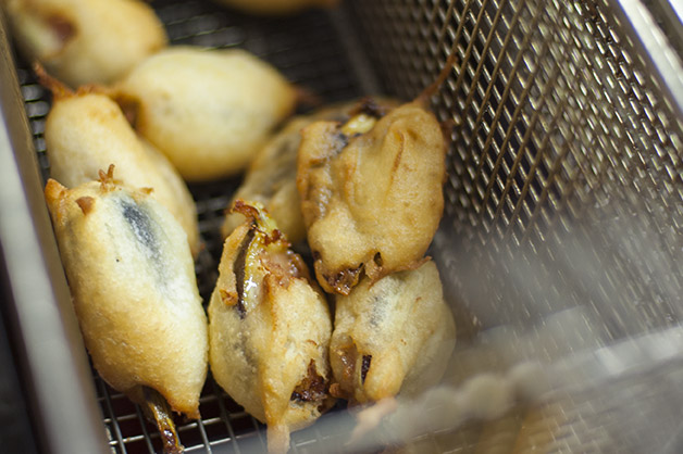 Deep fried donuts