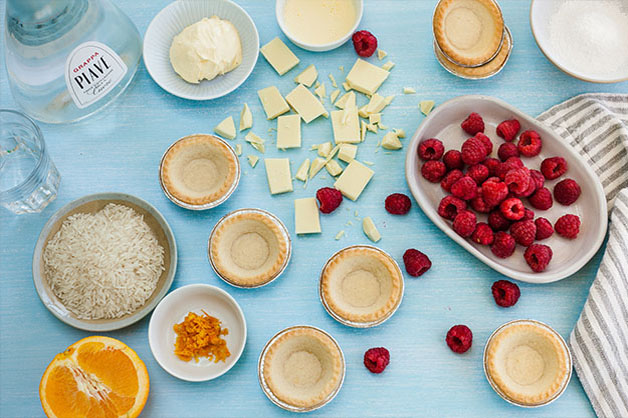 Picture of raw ingredients for recipe