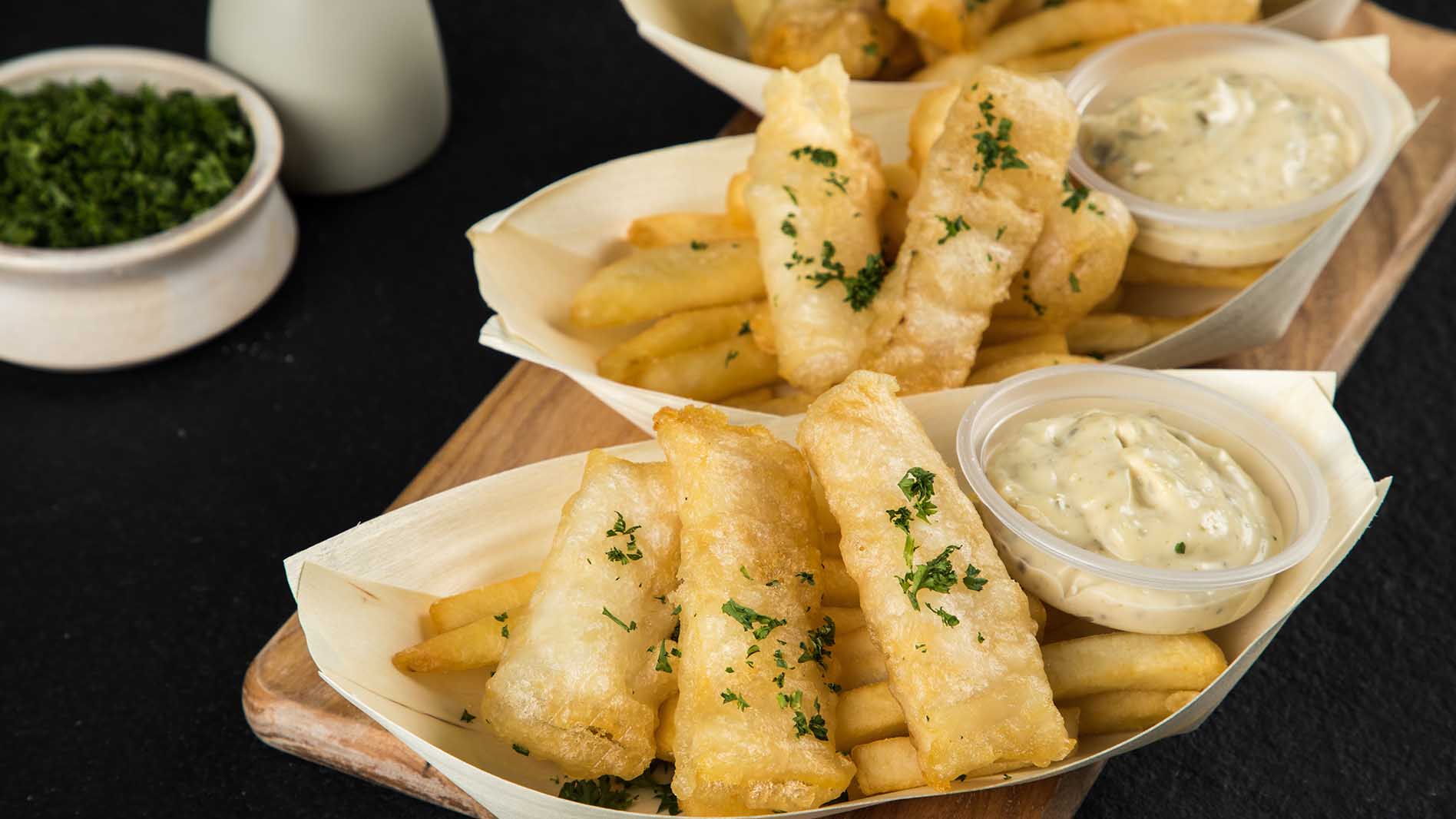 Fish & Chips and Homemade Tartare Sauce Recipe | Goodman Fielder