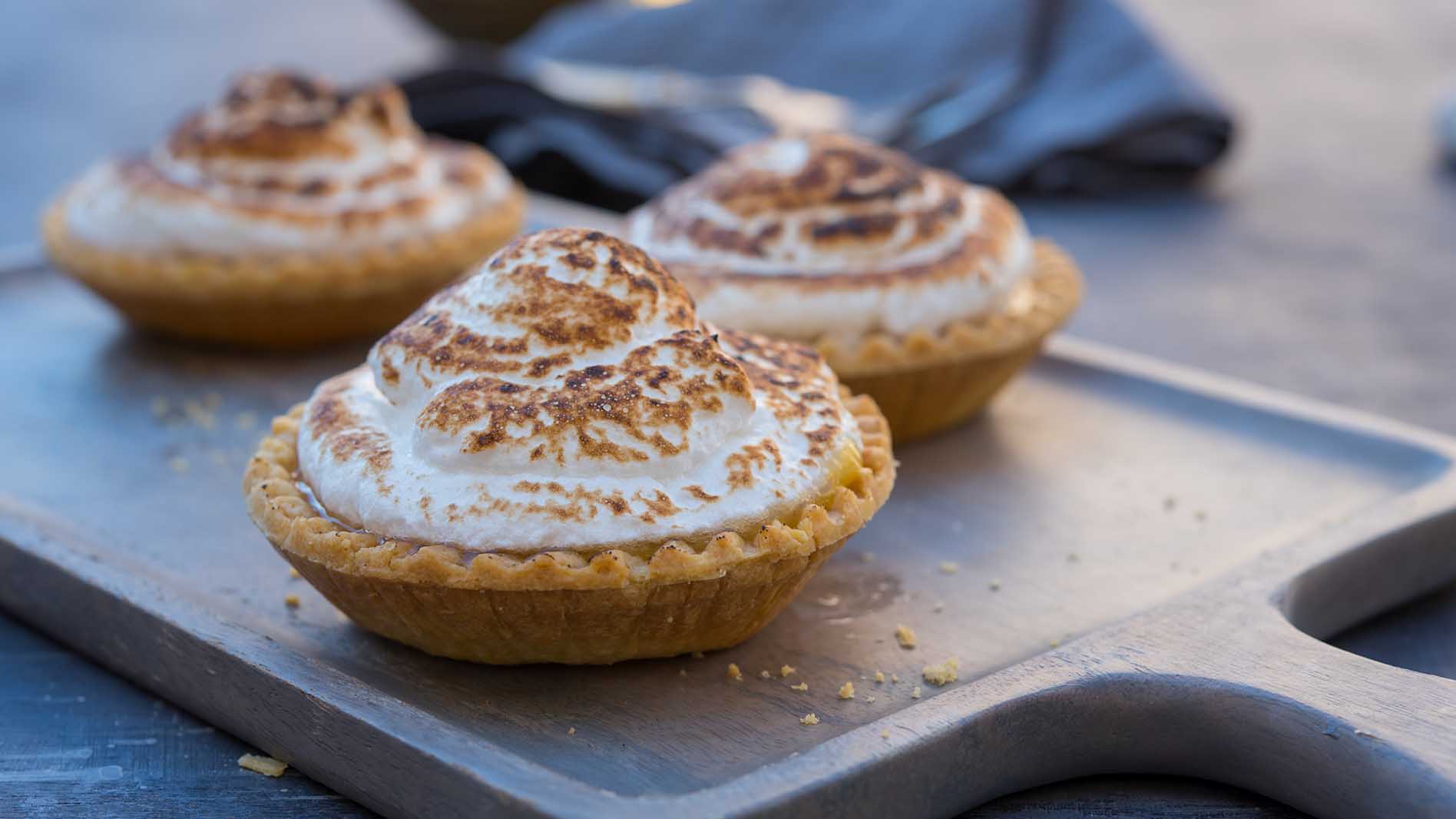 Lemon Curd Tart Recipe