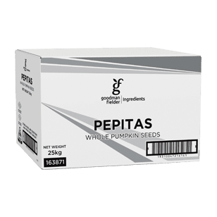 Pepitas Whole Pumpkin Seeds 2×12.5kg product photo