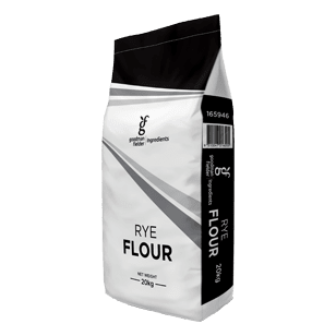 Rye Flour Product Shot