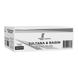Sultana & Raisin Blend 50/50 12.5kg product photo