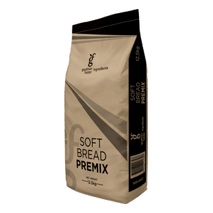 Soft White Bread Premix 12.5kg product photo
