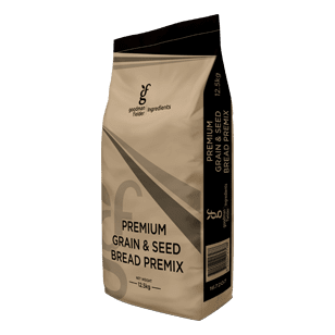 Premium Grain & Seed Bread Premix 12.5kg product photo