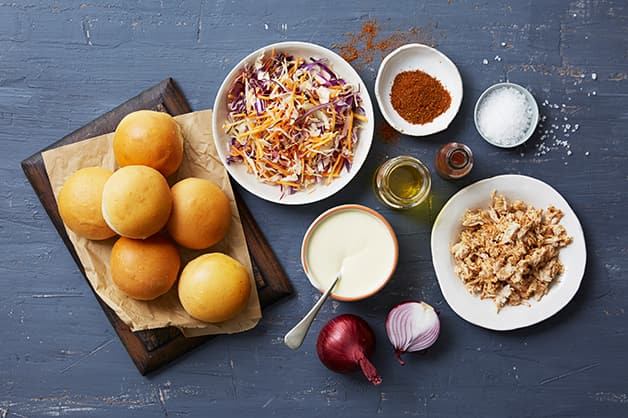 Image of the raw ingredients used in the recipe