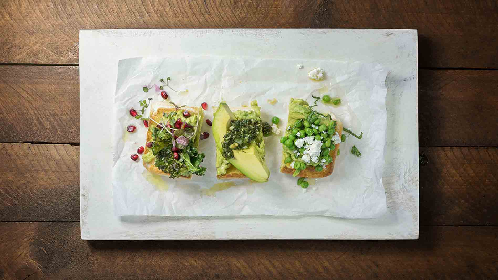 Avocado Trio Toast