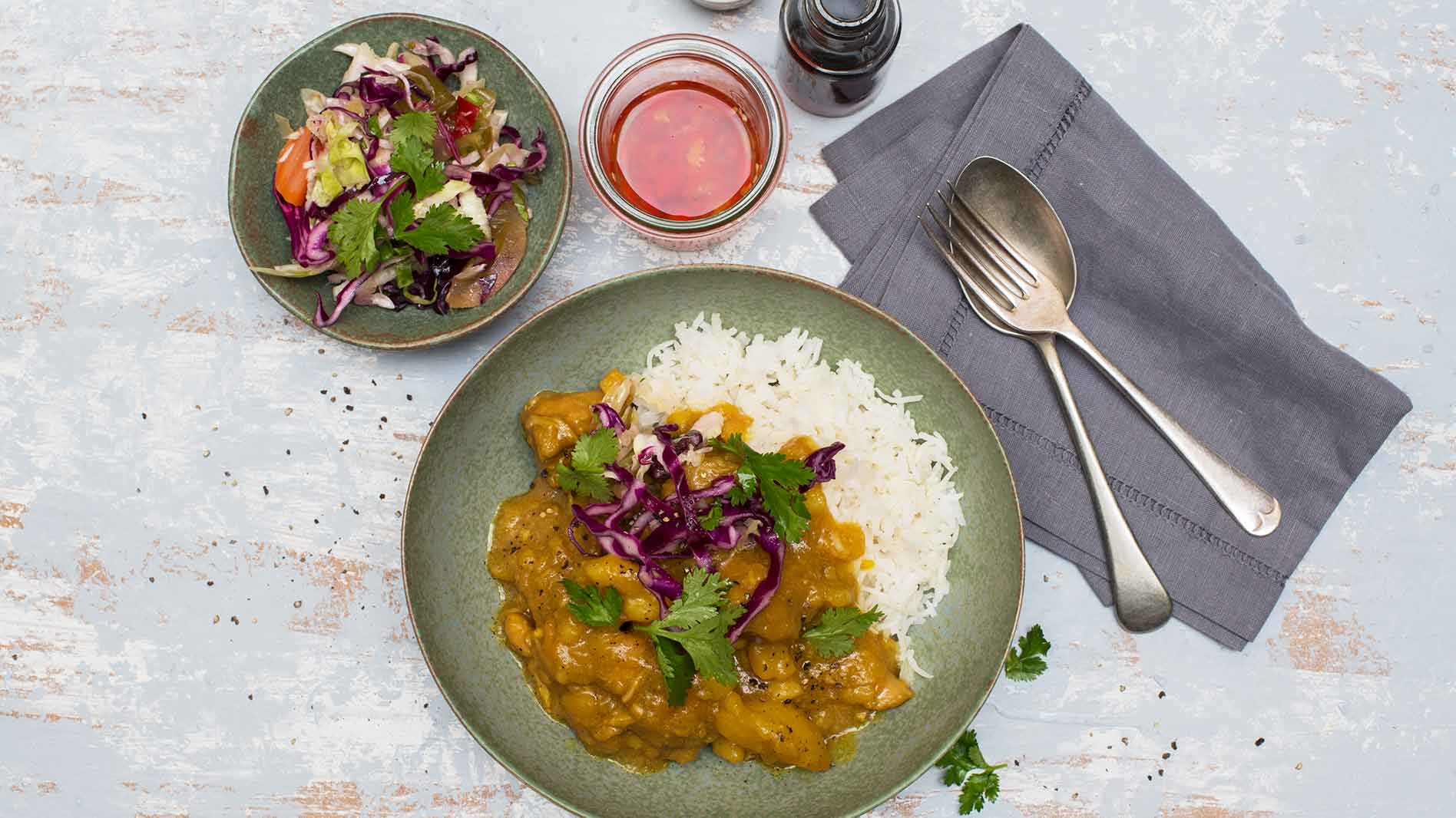 Myanmar Pork Pot with Basmati Rice