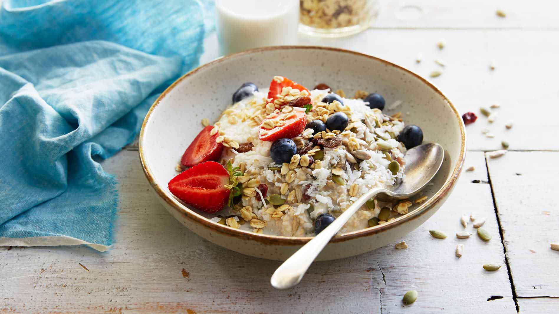 Bircher Muesli with Almond Milk